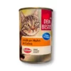 Nassfutter Katze reich an Huhn in Gelee, 415 g Nassfutter Katze reich an Huhn in Gelee, 415 g