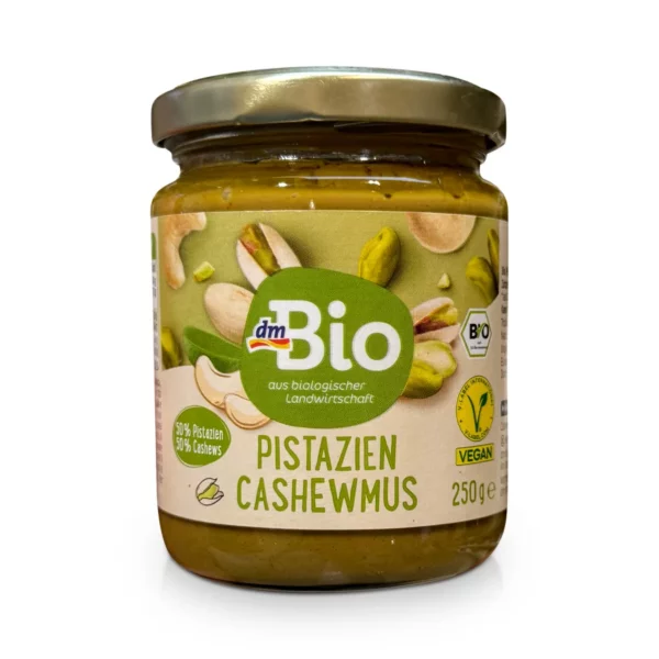 Pistazien Cashewmus, 250 g