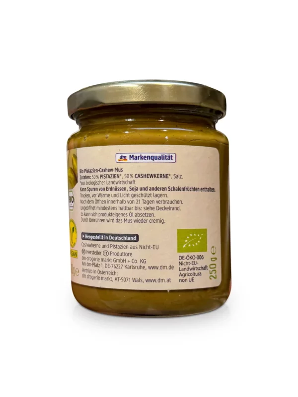Pistazien Cashewmus, 250 g Pistazien Cashewmus, 250 g