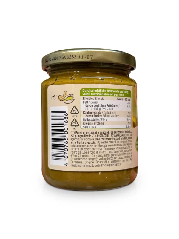 Pistazien Cashewmus, 250 g Pistazien Cashewmus, 250 g