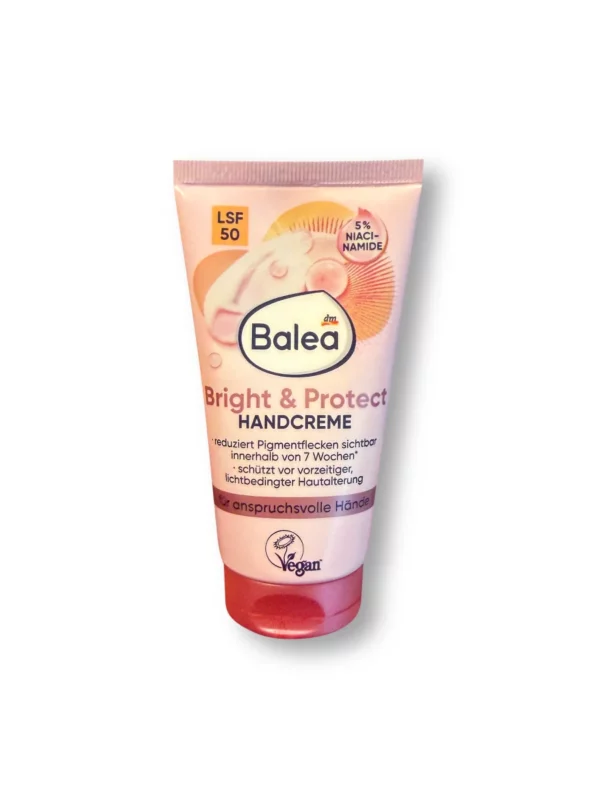 Handcreme Bright & Protect LSF 50, 75 ml