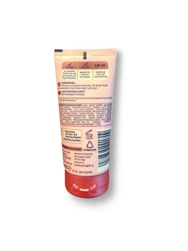 Handcreme Bright & Protect LSF 50, 75 ml