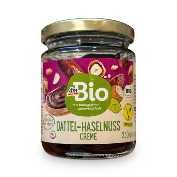 Dattel-Haselnuss Creme, 250 g