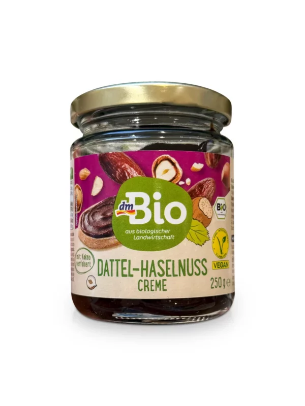 Dattel-Haselnuss Creme, 250 g
