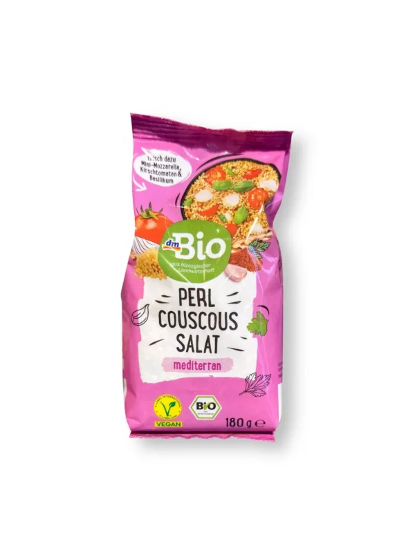 Mediterranean Pearl Couscous Salad, 180 g