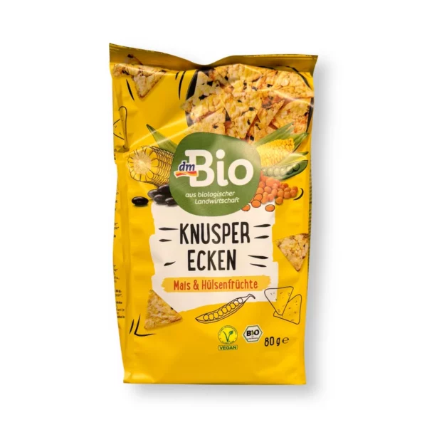 Crunchy Corn & Legume Snacks