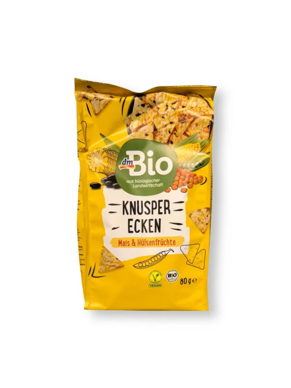 Crunchy Corn & Legume Snacks
