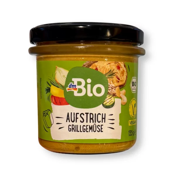 Brotaufstrich, Grillgemüse, 135 g Brotaufstrich, Grillgemüse, 135 g