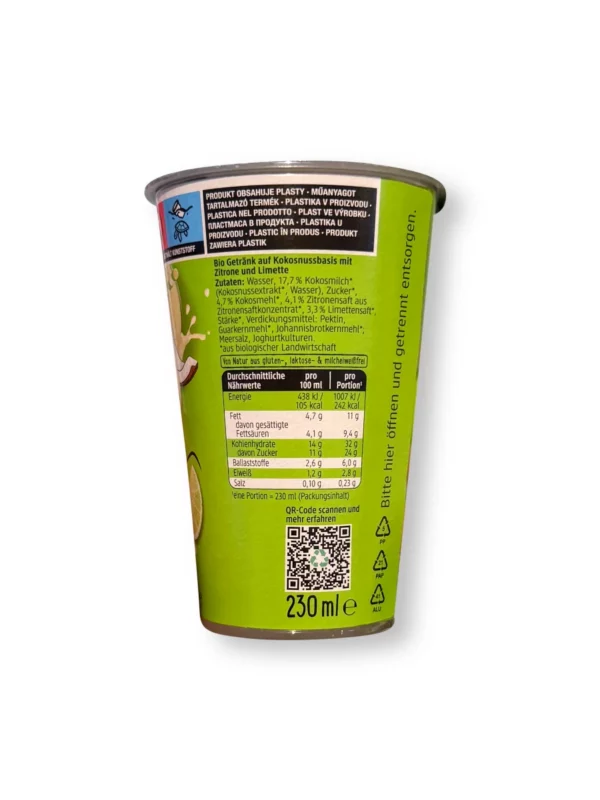 Lemon-Lime Lassi, 230 ml