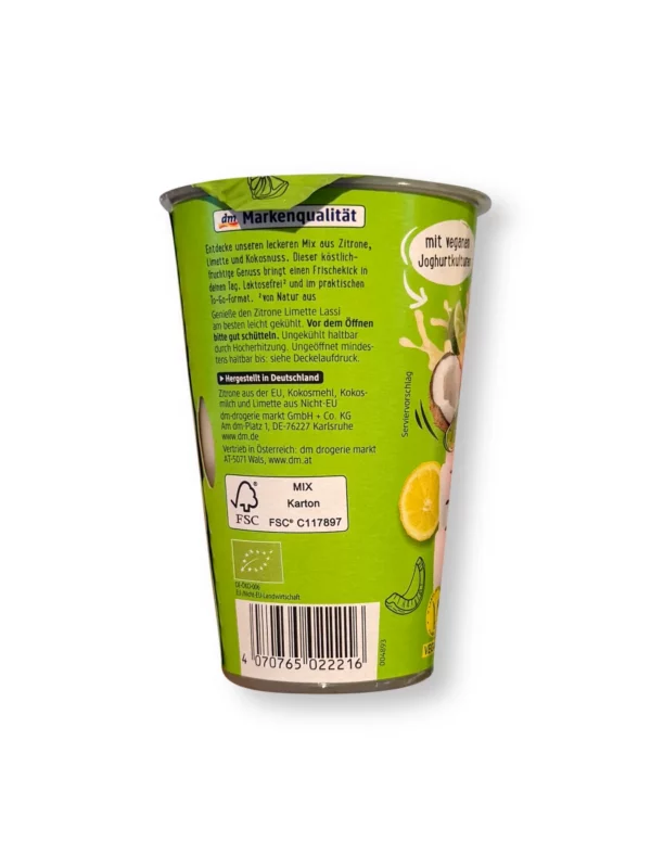 Lemon-Lime Lassi, 230 ml