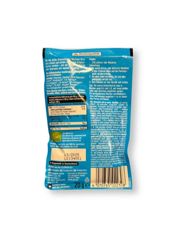 Herb Butter Seasoning Blend, 20 g