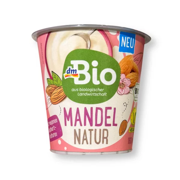 Joghurtalternative Mandel Natur, 160 g