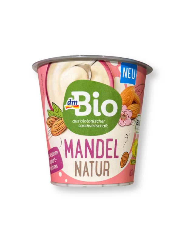 Plain Almond Yogurt Alternative, 160 g
