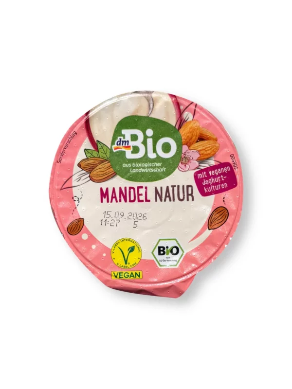 Plain Almond Yogurt Alternative, 160 g