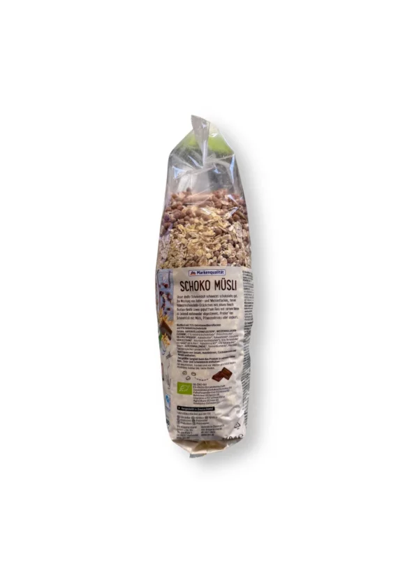 Müsli, Schoko ohne Rosinen, 750 g