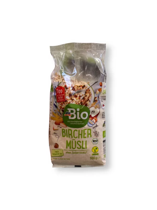 Müsli, Bircher nach Schweizer Art, 500 g