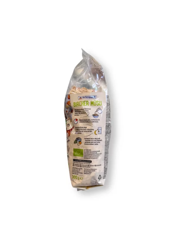 Müsli, Bircher nach Schweizer Art, 500 g