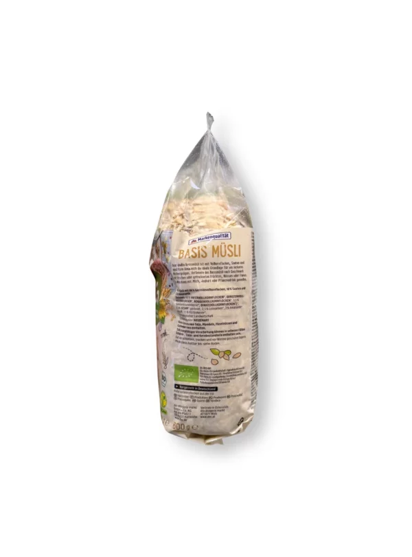 Müsli, Basis ohne Rosinen, 600 g