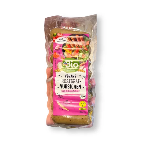 Grilled Sausages, made with seitan, 180 g