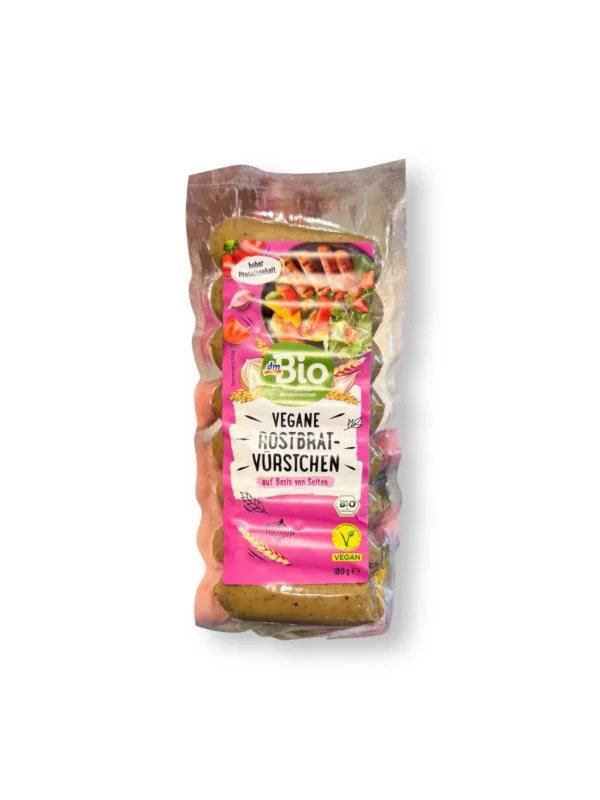 Grilled Sausages, made with seitan, 180 g Grilled Sausages, made with seitan, 180 g