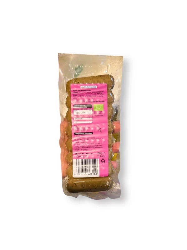 Grilled Sausages, made with seitan, 180 g Grilled Sausages, made with seitan, 180 g