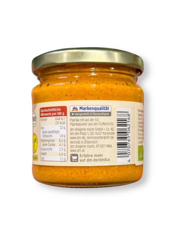 Grilled Bell Pepper Spread, 180 g