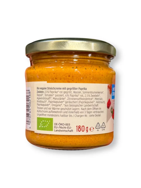 Grilled Bell Pepper Spread, 180 g