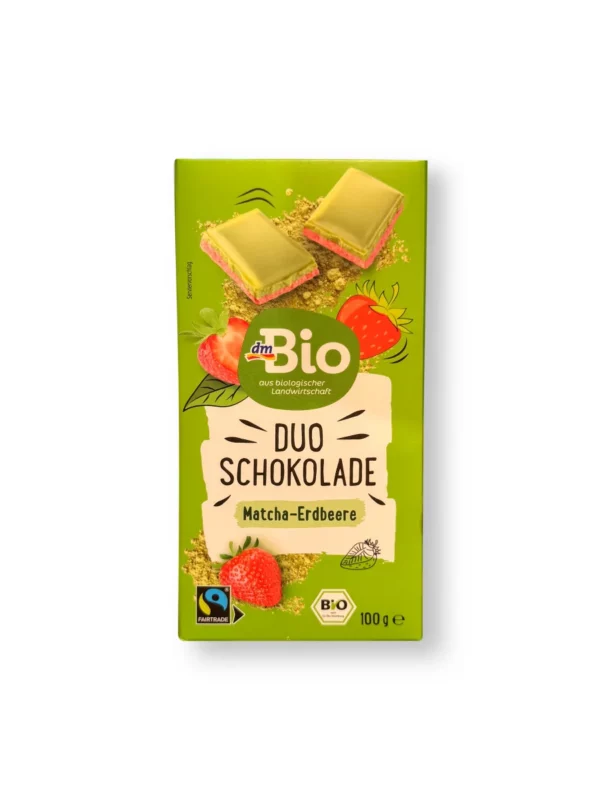 Chocolate, Matcha Strawberry, 100 g Chocolate, Matcha Strawberry, 100 g
