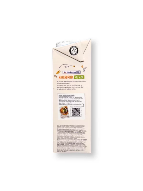 Pistachio Oat Drink, 1 l