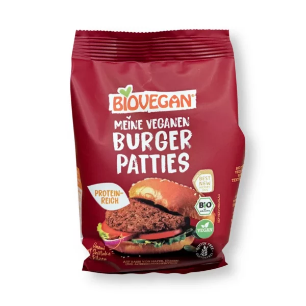 Mein veganer Burger Pattie, 150 g