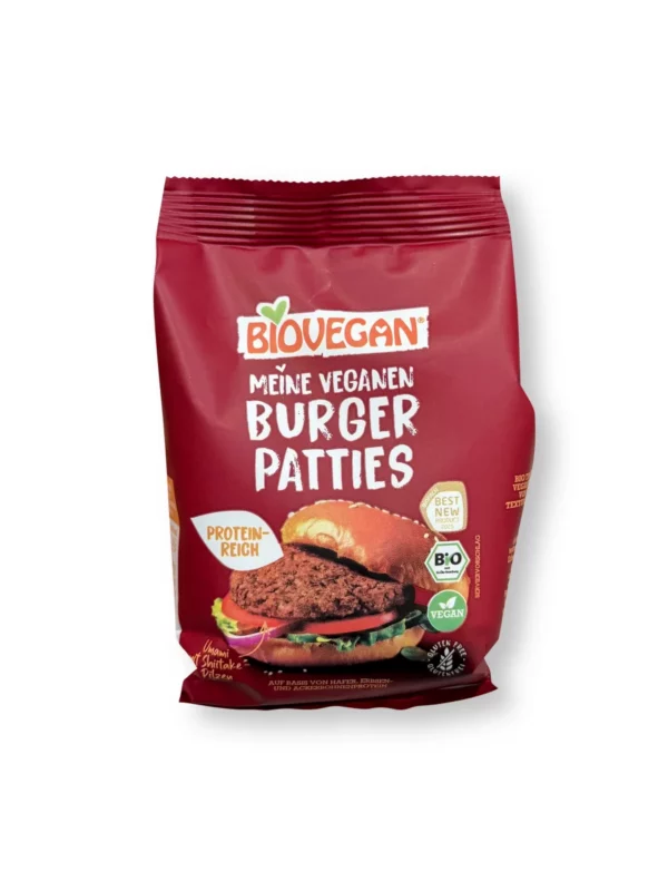 Mein veganer Burger Pattie, 150 g Mein veganer Burger Pattie, 150 g