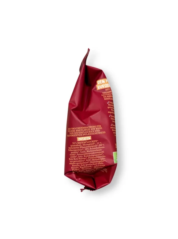 Mein veganer Burger Pattie, 150 g Mein veganer Burger Pattie, 150 g