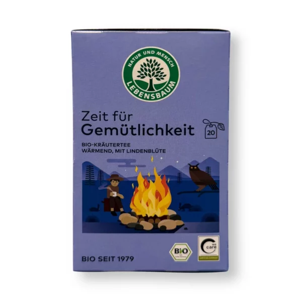 Kräutertee "Zeit für Gemütlichkeit" (20 Beutel), 30 g Kräutertee "Zeit für Gemütlichkeit" (20 Beutel), 30 g