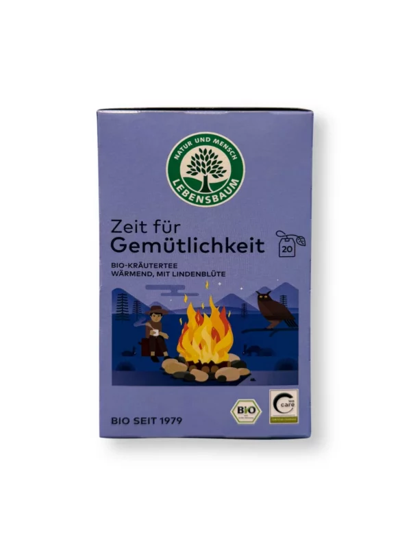 Kräutertee "Zeit für Gemütlichkeit" (20 Beutel), 30 g Kräutertee "Zeit für Gemütlichkeit" (20 Beutel), 30 g