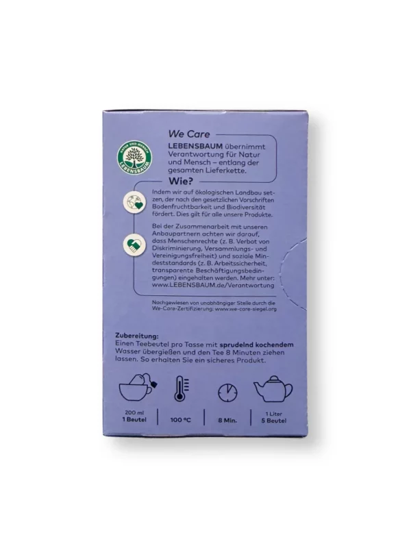 Kräutertee "Zeit für Gemütlichkeit" (20 Beutel), 30 g Kräutertee "Zeit für Gemütlichkeit" (20 Beutel), 30 g