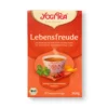 Kräutertee "Lebensfreude" mit Basilikum, Orangenschale & Chili (17 Beutel), 30,6 g Kräutertee "Lebensfreude" mit Basilikum, Orangenschale & Chili (17 Beutel), 30,6 g