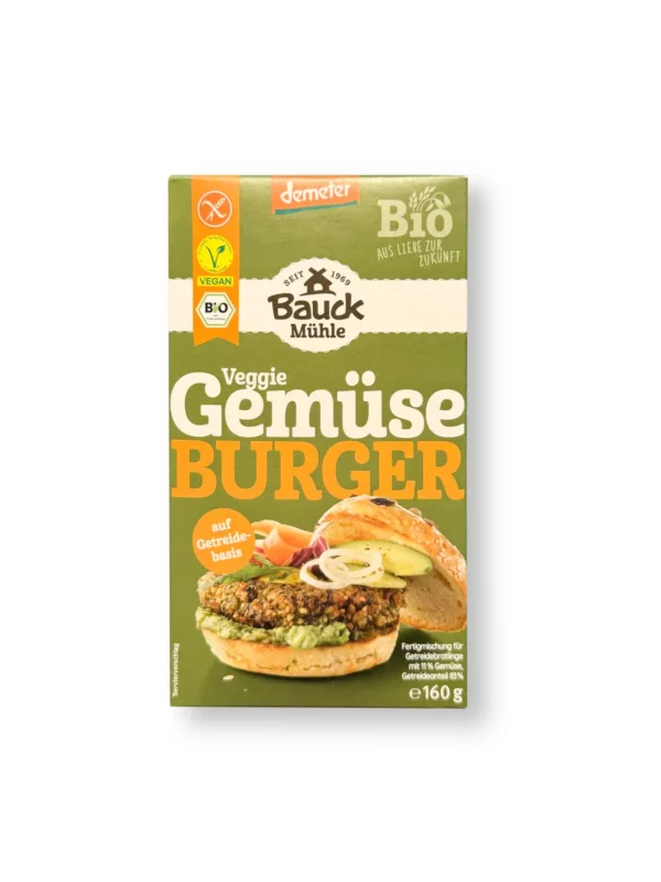 Veggie Vegetable Burger Mix, vegan, 160 g