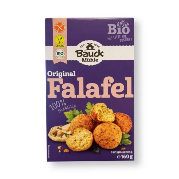 Fertigmischung Falafel, vegan, 160 g