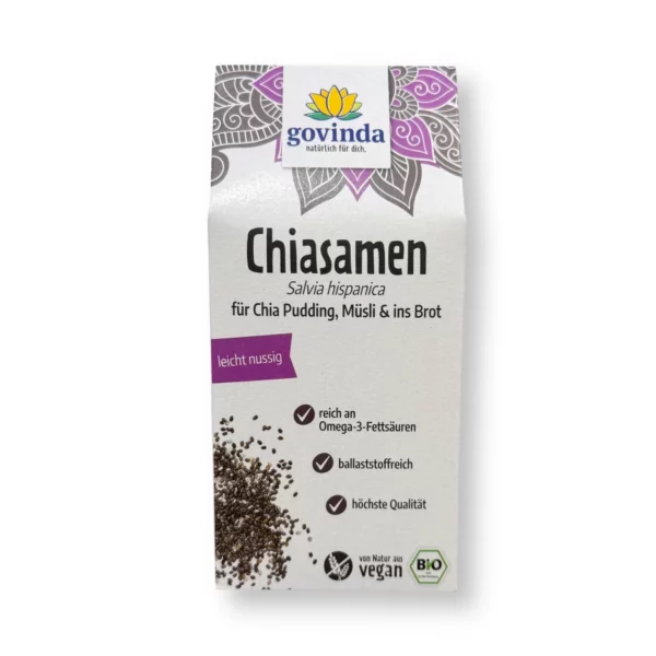 Chiasamen, schwarz, 200 g