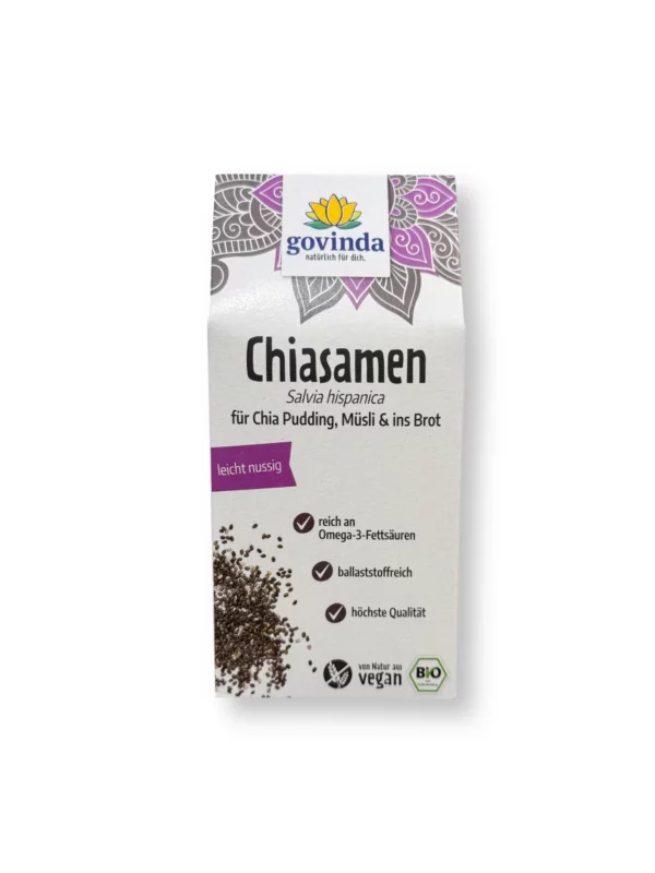 Chiasamen, schwarz, 200 g