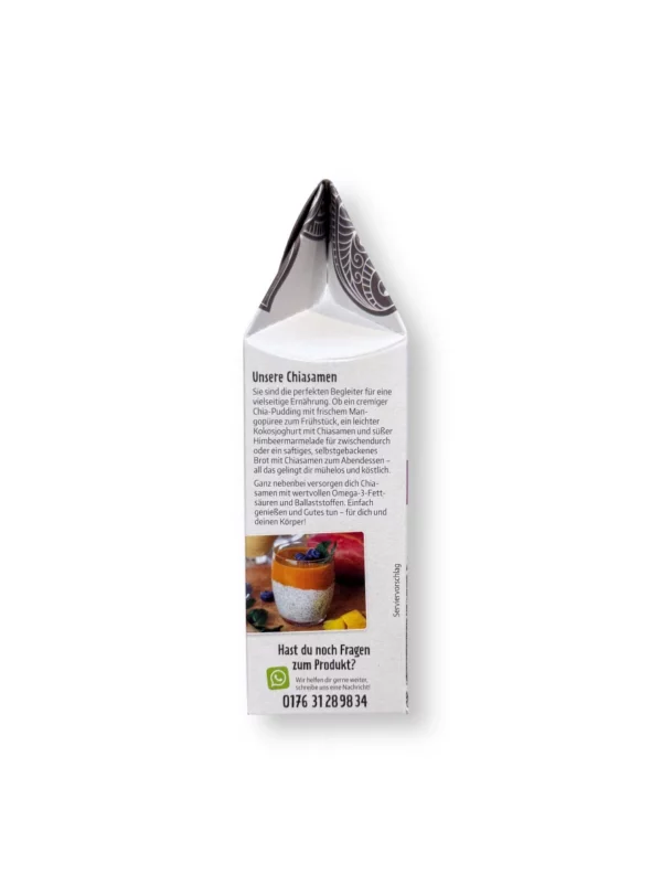 Chiasamen, schwarz, 200 g