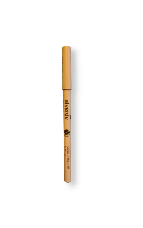 Kajal Eyeliner 15 Weiß, 1,1 g Kajal Eyeliner 15 Weiß, 1,1 g