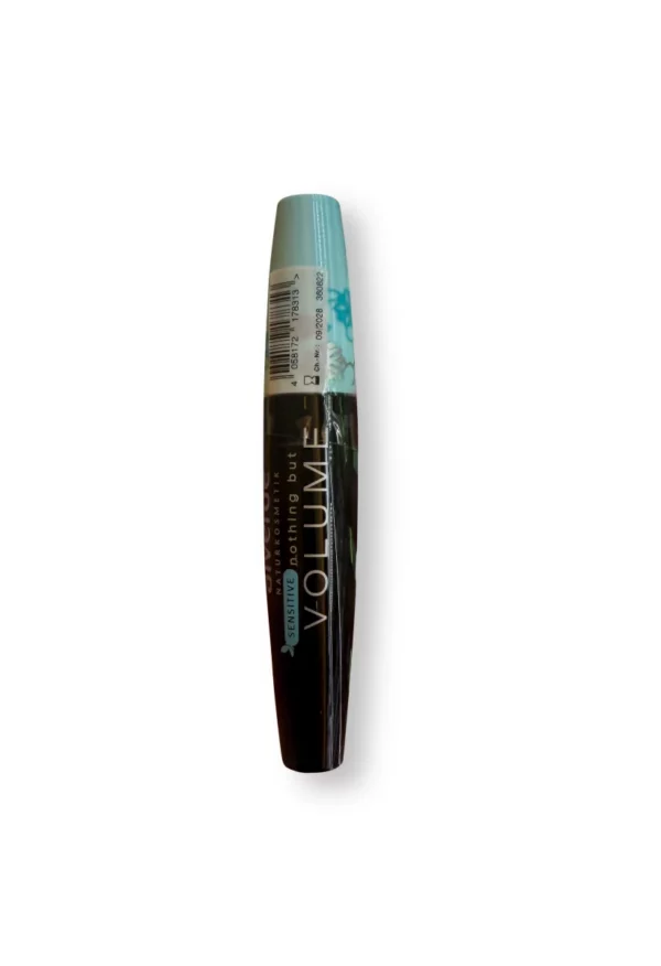 Sensitive Nothing But Volume Mascara, Black, 12 ml