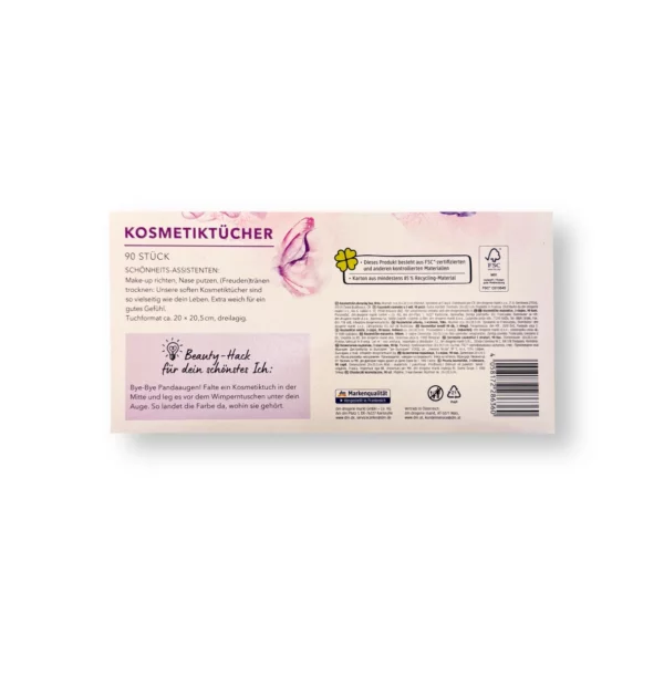 Kosmetiktücher, 90 St