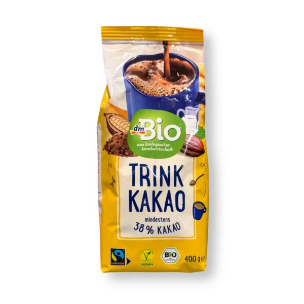 Kakaopulver, Trink-Schokolade, 400 g