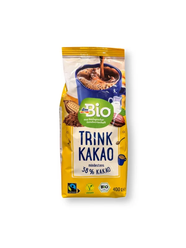 Kakaopulver, Trink-Schokolade, 400 g