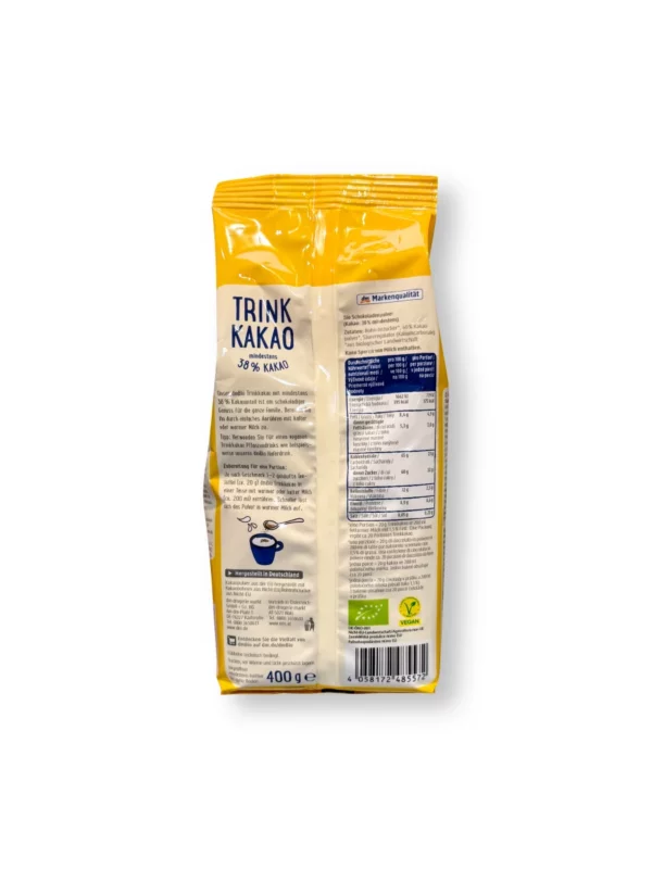 Kakaopulver, Trink-Schokolade, 400 g
