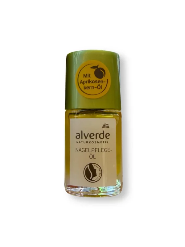 Nagelöl mit Aprikosenkernöl & Sanddornextrakt, 10 ml