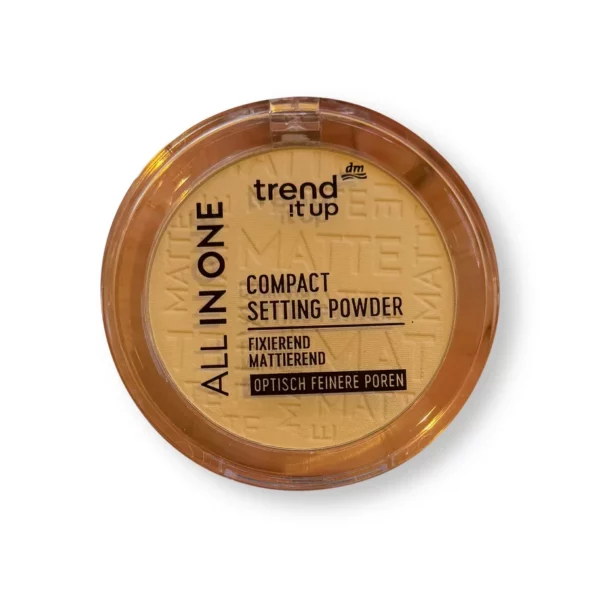 All-in-One Compact Powder, 8 g