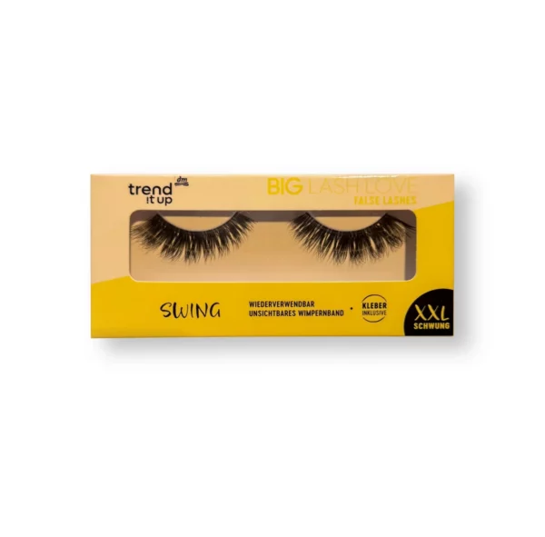 Künstliche Wimpern Big Lash Love Swing (1 Paar), 2 St Künstliche Wimpern Big Lash Love Swing (1 Paar), 2 St